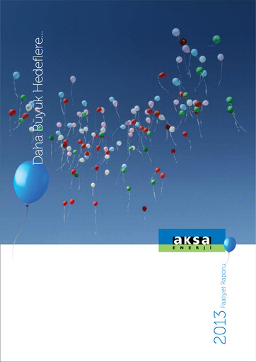 Vorschaubild Aksa Energy Jahresbericht 2013