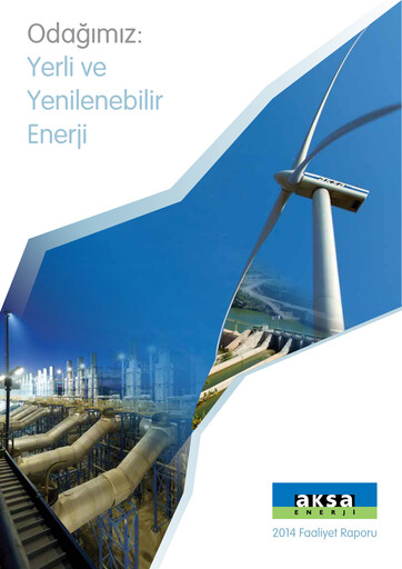 Vorschaubild Aksa Energy Jahresbericht 2014