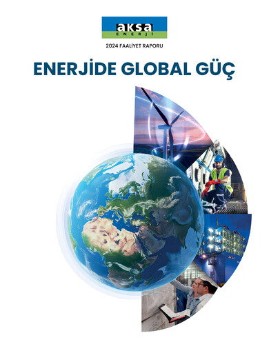 Vorschaubild Aksa Energy Jahresbericht 2024