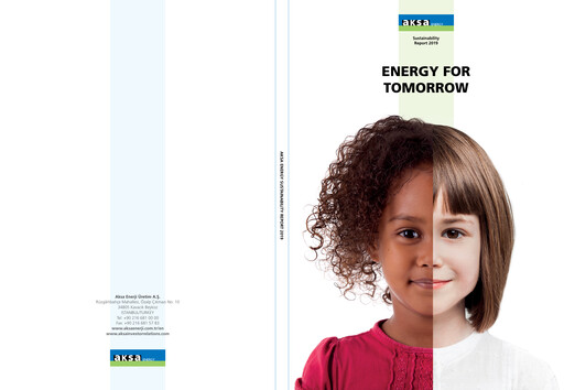 Vorschaubild Aksa Energy Nachhaltigkeitsbericht 2019