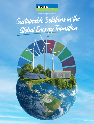 Vorschaubild Aksa Energy Nachhaltigkeitsbericht 2024