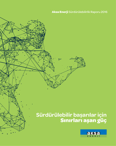 Vorschaubild Aksa Energy Nachhaltigkeitsbericht 2016