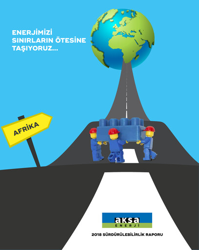 Vorschaubild Aksa Energy Nachhaltigkeitsbericht 2018