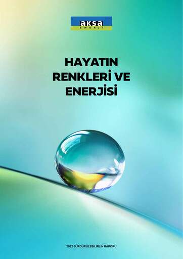 Vorschaubild Aksa Energy Nachhaltigkeitsbericht 2022