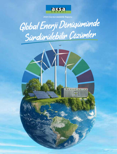 Vorschaubild Aksa Energy Nachhaltigkeitsbericht 2024