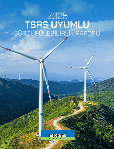 Vorschaubild Aksa Energy Nachhaltigkeitsbericht 2025