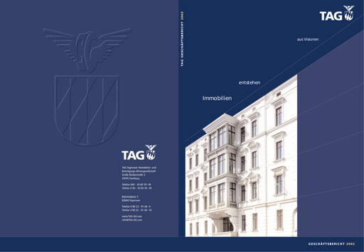 Thumbnail TAG Immobilien
 Annual Report 2002