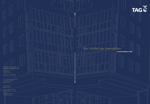 Thumbnail TAG Immobilien
 Annual Report 2003