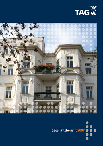 Thumbnail TAG Immobilien
 Annual Report 2007