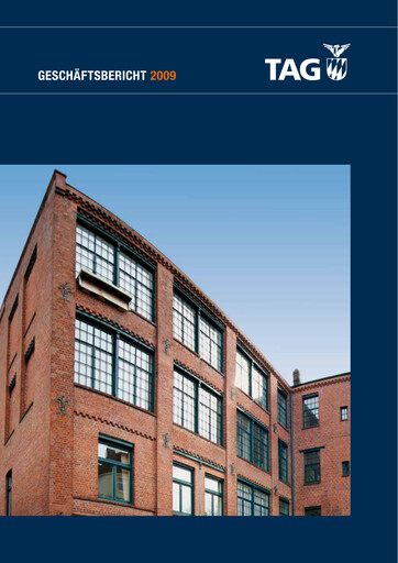 Thumbnail TAG Immobilien
 Annual Report 2009