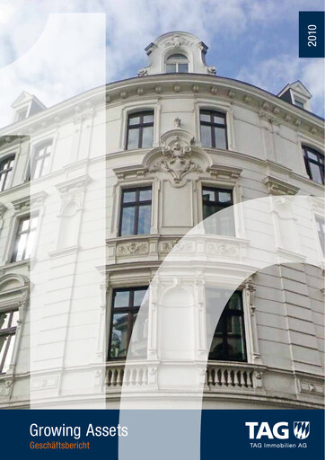 Thumbnail TAG Immobilien
 Annual Report 2010