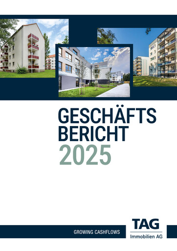 Vorschaubild TAG Immobilien
 Jahresbericht 2025