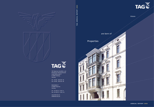 Thumbnail TAG Immobilien
 Annual Report 2002