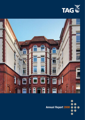 Thumbnail TAG Immobilien
 Annual Report 2008