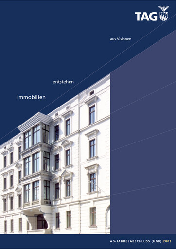 Thumbnail TAG Immobilien
 Financial Statement 2002