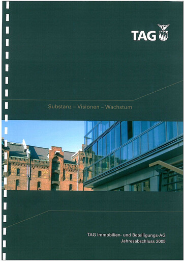Thumbnail TAG Immobilien
 Financial Statement 2005