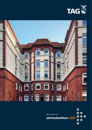 Thumbnail TAG Immobilien
 Financial Statement 2008