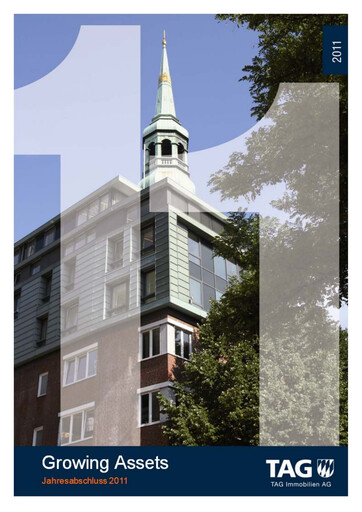Thumbnail TAG Immobilien
 Financial Statement 2011