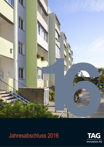 Thumbnail TAG Immobilien
 Financial Statement 2016