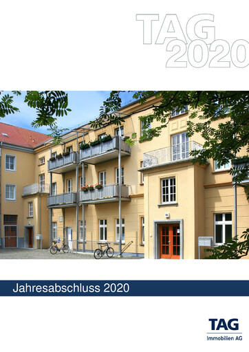 Thumbnail TAG Immobilien
 Financial Statement 2020