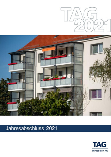 Thumbnail TAG Immobilien
 Financial Statement 2021