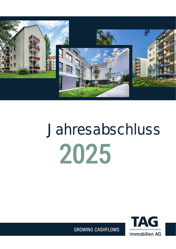 Thumbnail TAG Immobilien
 Financial Statement 2025