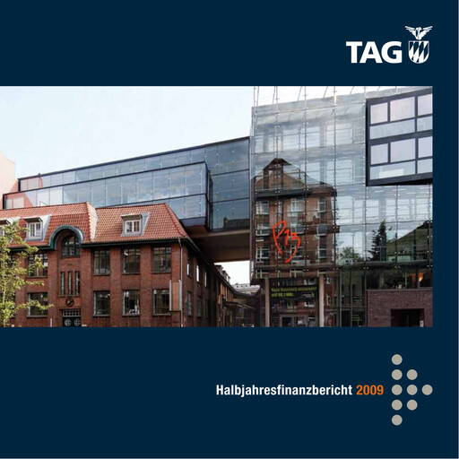 Thumbnail TAG Immobilien
 Half-year Report 2009-h1