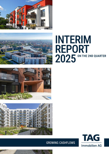 Thumbnail TAG Immobilien
 Half-year Report 2025-h1