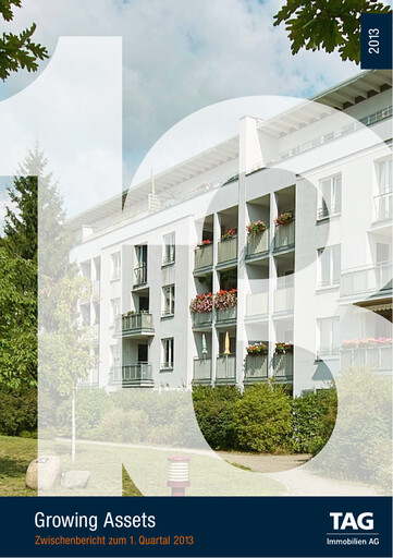 Thumbnail TAG Immobilien
 Quarterly Report 2013-q1