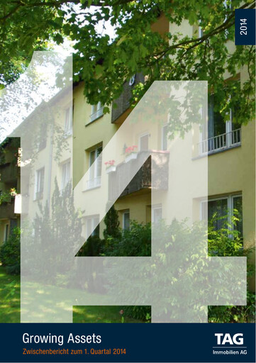 Thumbnail TAG Immobilien
 Quarterly Report 2014-q1