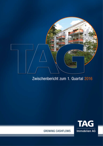 Thumbnail TAG Immobilien
 Quarterly Report 2016-q1