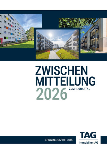 Vorschaubild TAG Immobilien
 Quartalsbericht 2026-q1