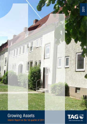 Thumbnail TAG Immobilien
 Quarterly Report 2011-q1