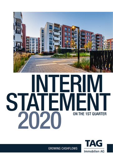Thumbnail TAG Immobilien
 Quarterly Report 2020-q1