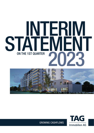 Thumbnail TAG Immobilien
 Quarterly Report 2023-q1