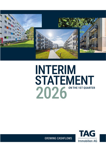 Vorschaubild TAG Immobilien
 Quartalsbericht 2026-q1