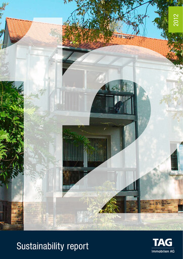 Thumbnail TAG Immobilien
 Sustainability Report 2012