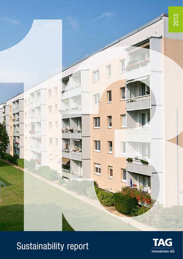 Thumbnail TAG Immobilien
 Sustainability Report 2013