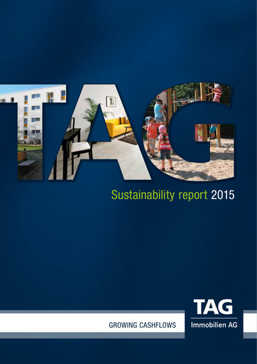 Thumbnail TAG Immobilien
 Sustainability Report 2015