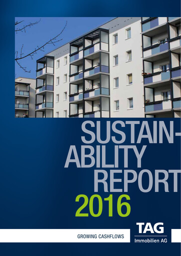 Thumbnail TAG Immobilien
 Sustainability Report 2016