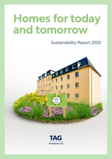 Thumbnail TAG Immobilien
 Sustainability Report 2020