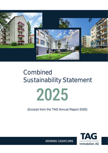 Thumbnail TAG Immobilien
 Sustainability Report 2025