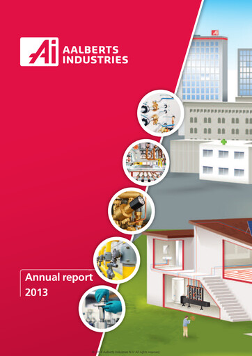 Thumbnail Aalberts
 Annual Report 2013