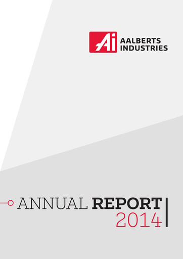 Thumbnail Aalberts
 Annual Report 2014