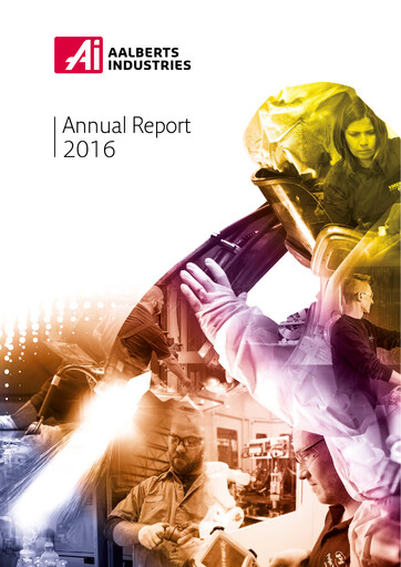 Thumbnail Aalberts
 Annual Report 2016