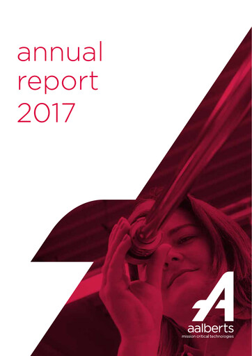 Thumbnail Aalberts
 Annual Report 2017