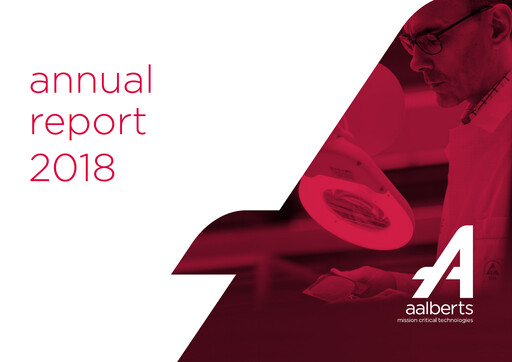 Thumbnail Aalberts
 Annual Report 2018