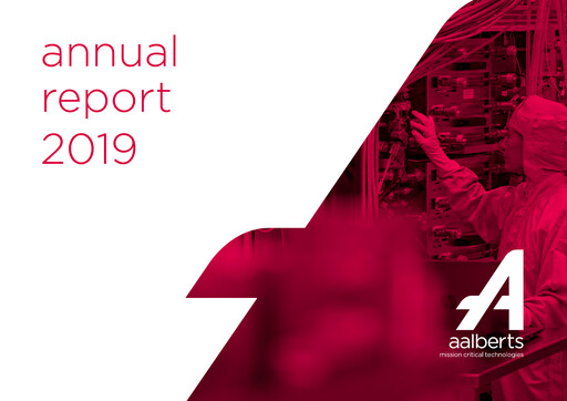 Thumbnail Aalberts
 Annual Report 2019