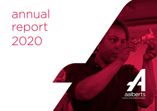 Thumbnail Aalberts
 Annual Report 2020