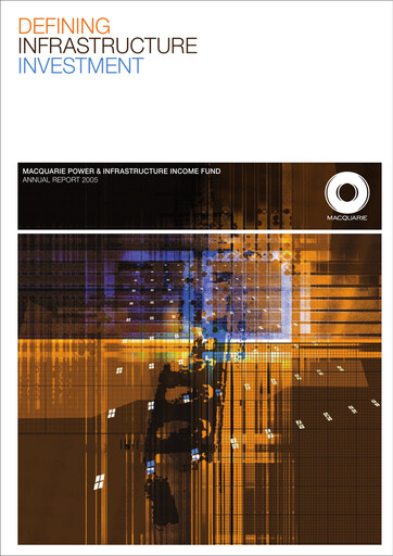 Thumbnail Capstone Infrastructure Annual Report 2005